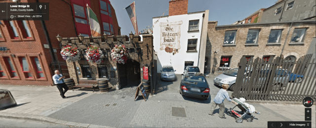 Dublin courtesy Google Maps